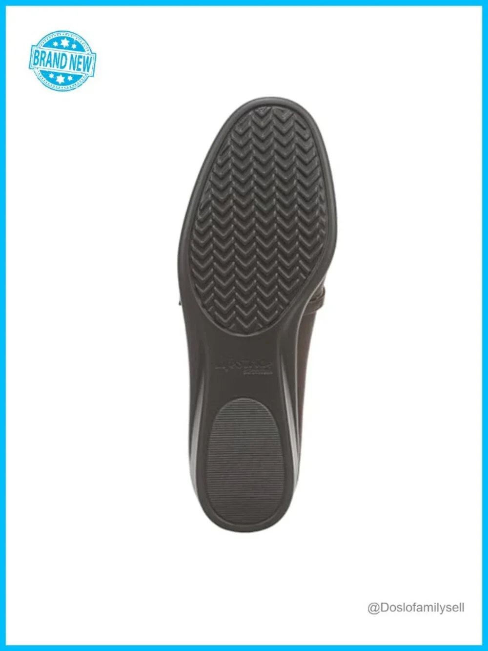 Mary Jane Flats with Cushioned Arch Support & 1.625 inch Wedge Heel